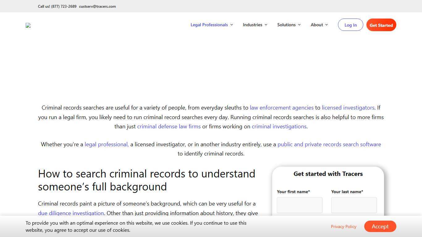 Criminal Records Search | Crime Search Engines Free Trial